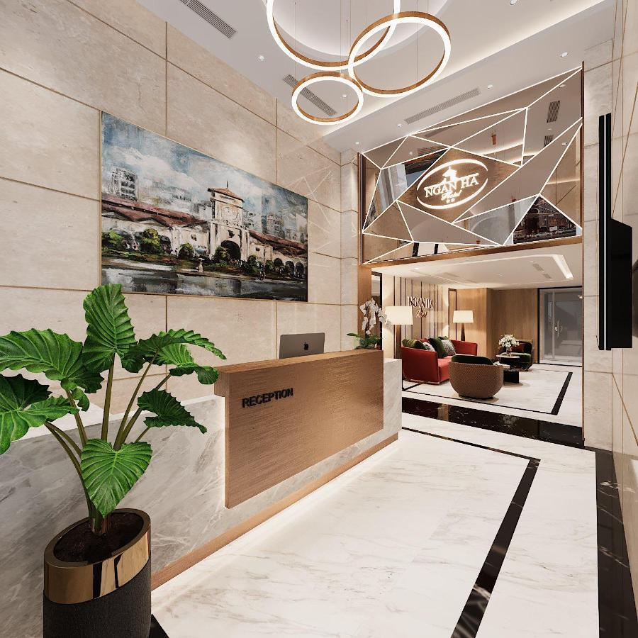 הו צ'י מין סיטי Nicecy Nganha Hotel מראה חיצוני תמונה