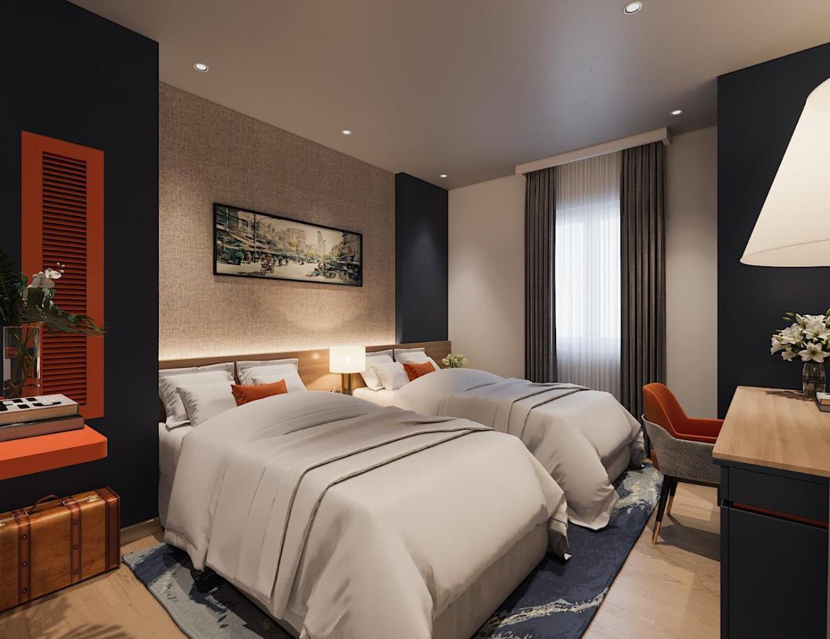 הו צ'י מין סיטי Nicecy Nganha Hotel מראה חיצוני תמונה