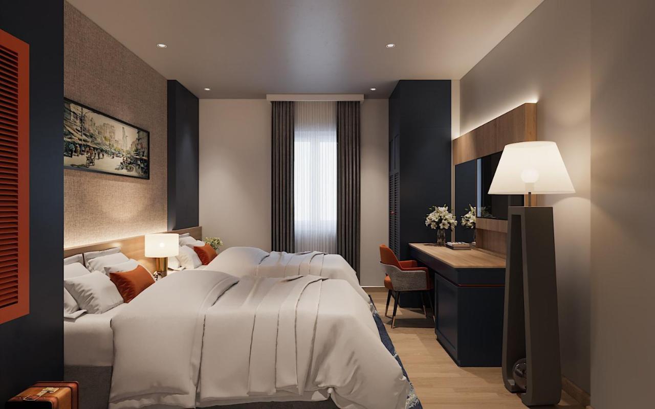 הו צ'י מין סיטי Nicecy Nganha Hotel מראה חיצוני תמונה