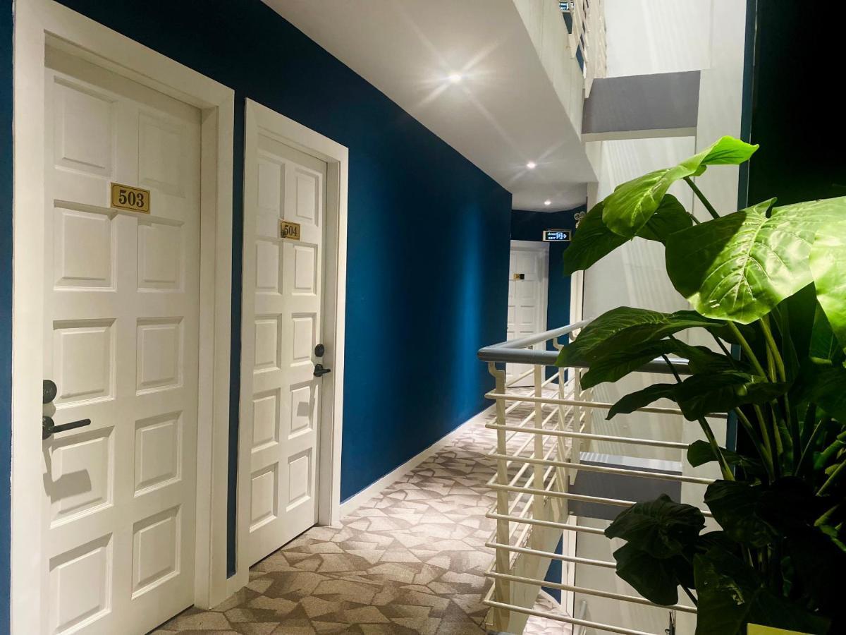 הו צ'י מין סיטי Nicecy Nganha Hotel מראה חיצוני תמונה