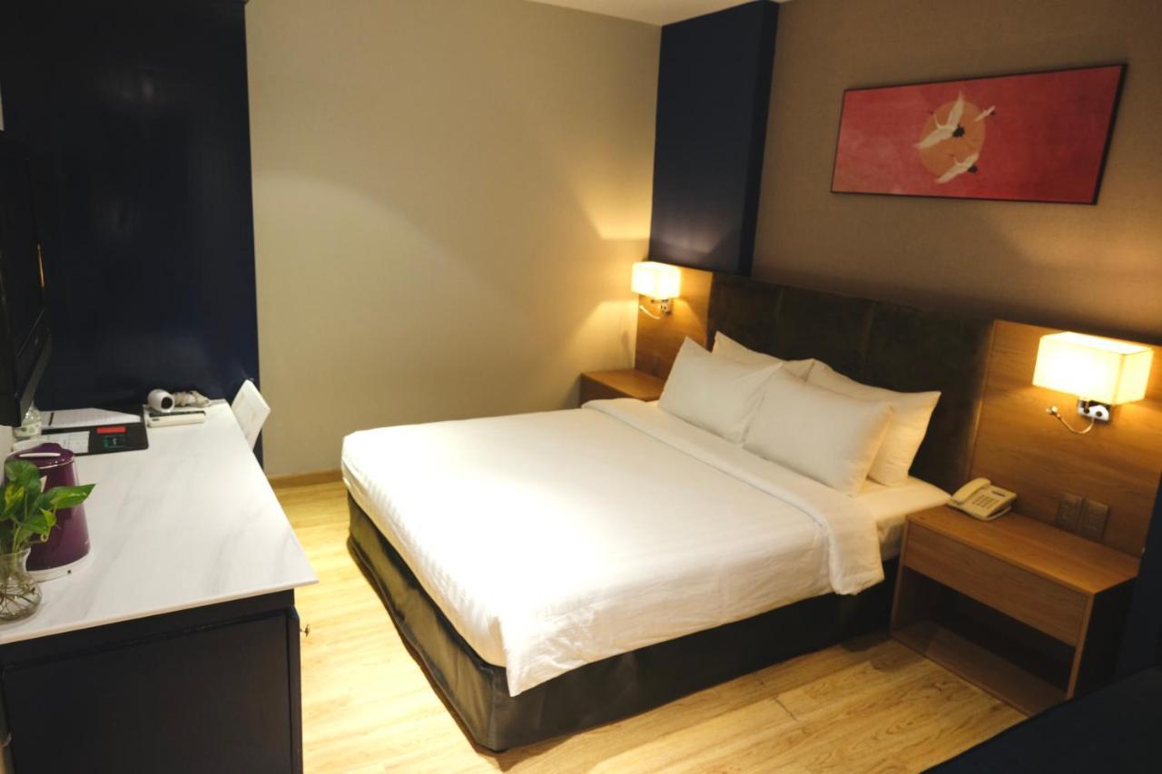 הו צ'י מין סיטי Nicecy Nganha Hotel מראה חיצוני תמונה