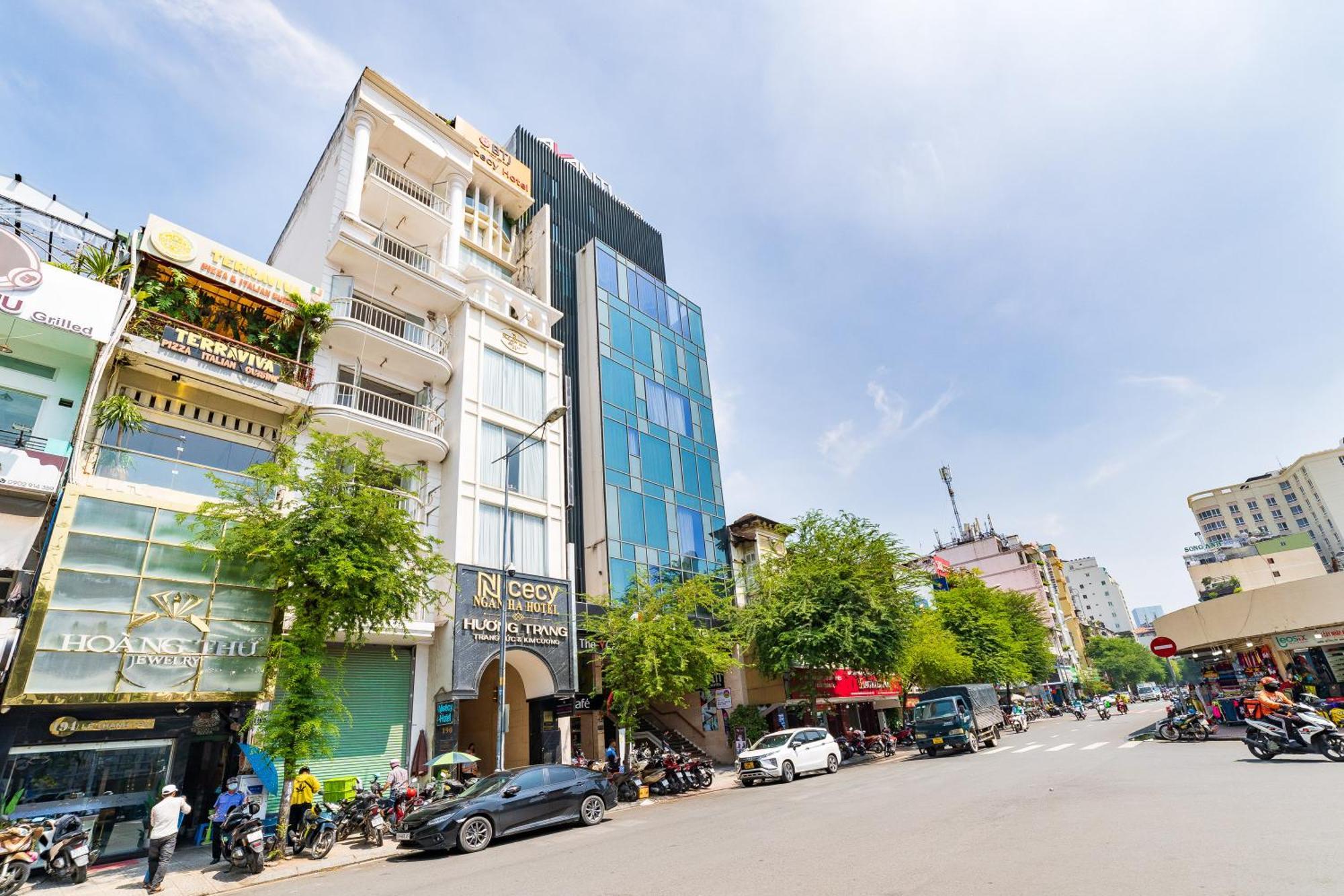 הו צ'י מין סיטי Nicecy Nganha Hotel מראה חיצוני תמונה
