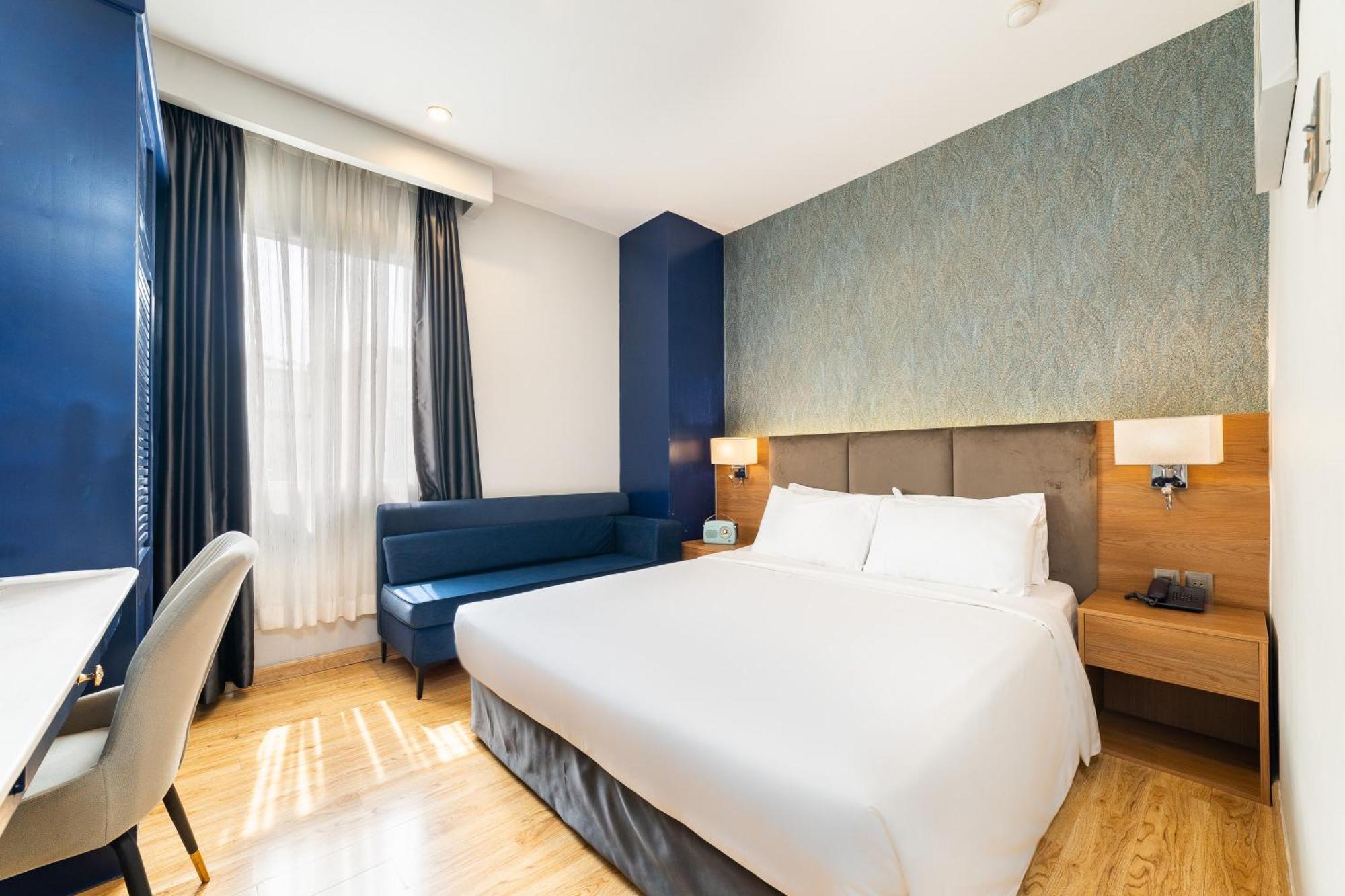 הו צ'י מין סיטי Nicecy Nganha Hotel מראה חיצוני תמונה