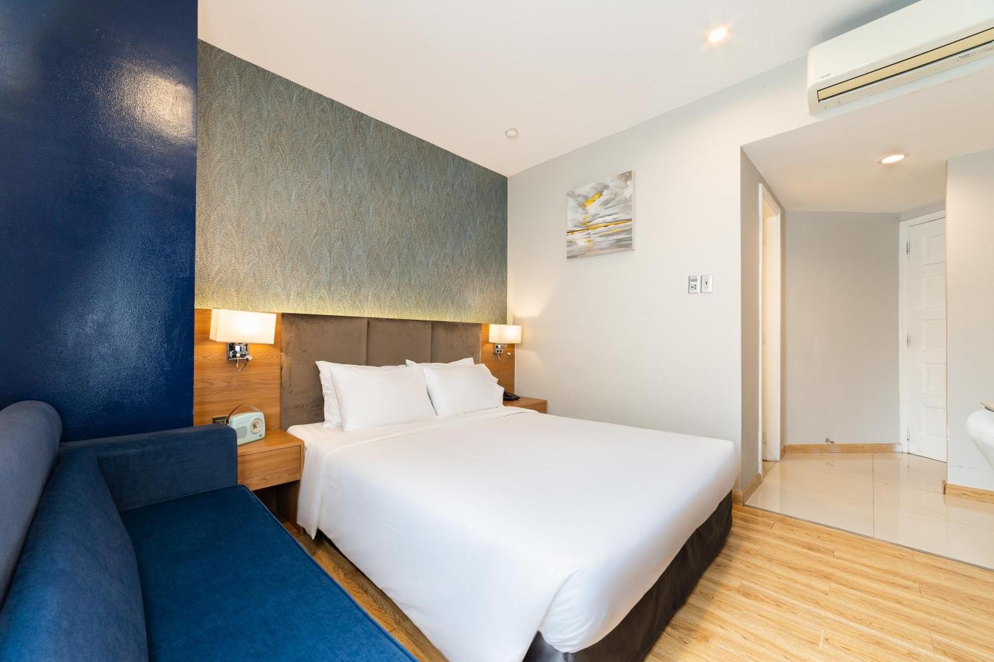 הו צ'י מין סיטי Nicecy Nganha Hotel מראה חיצוני תמונה