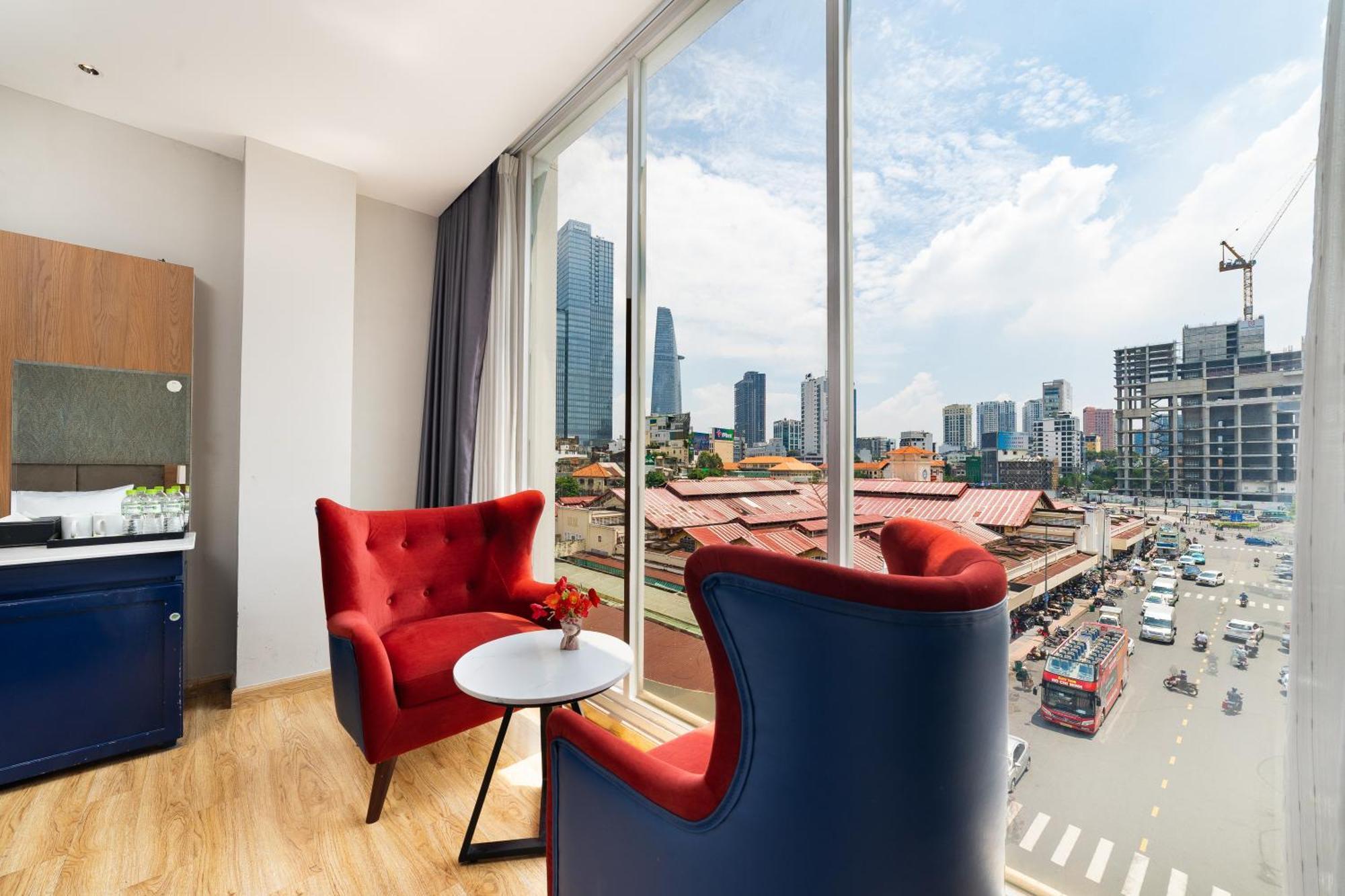 הו צ'י מין סיטי Nicecy Nganha Hotel מראה חיצוני תמונה