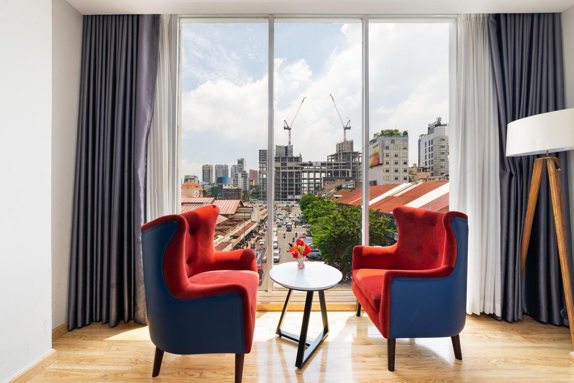 הו צ'י מין סיטי Nicecy Nganha Hotel מראה חיצוני תמונה