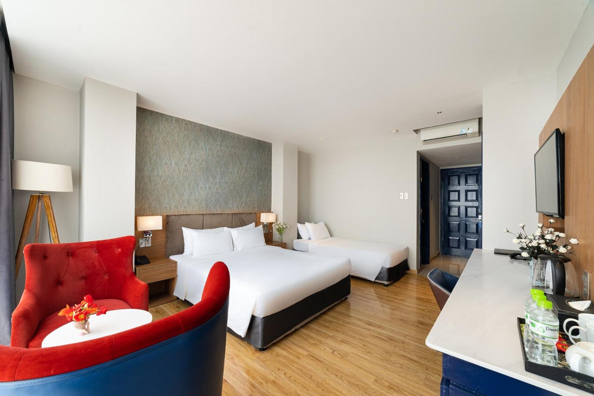 הו צ'י מין סיטי Nicecy Nganha Hotel מראה חיצוני תמונה