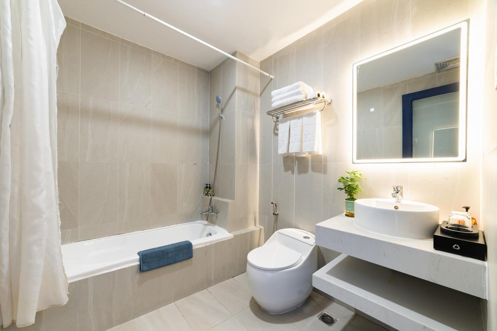 הו צ'י מין סיטי Nicecy Nganha Hotel מראה חיצוני תמונה