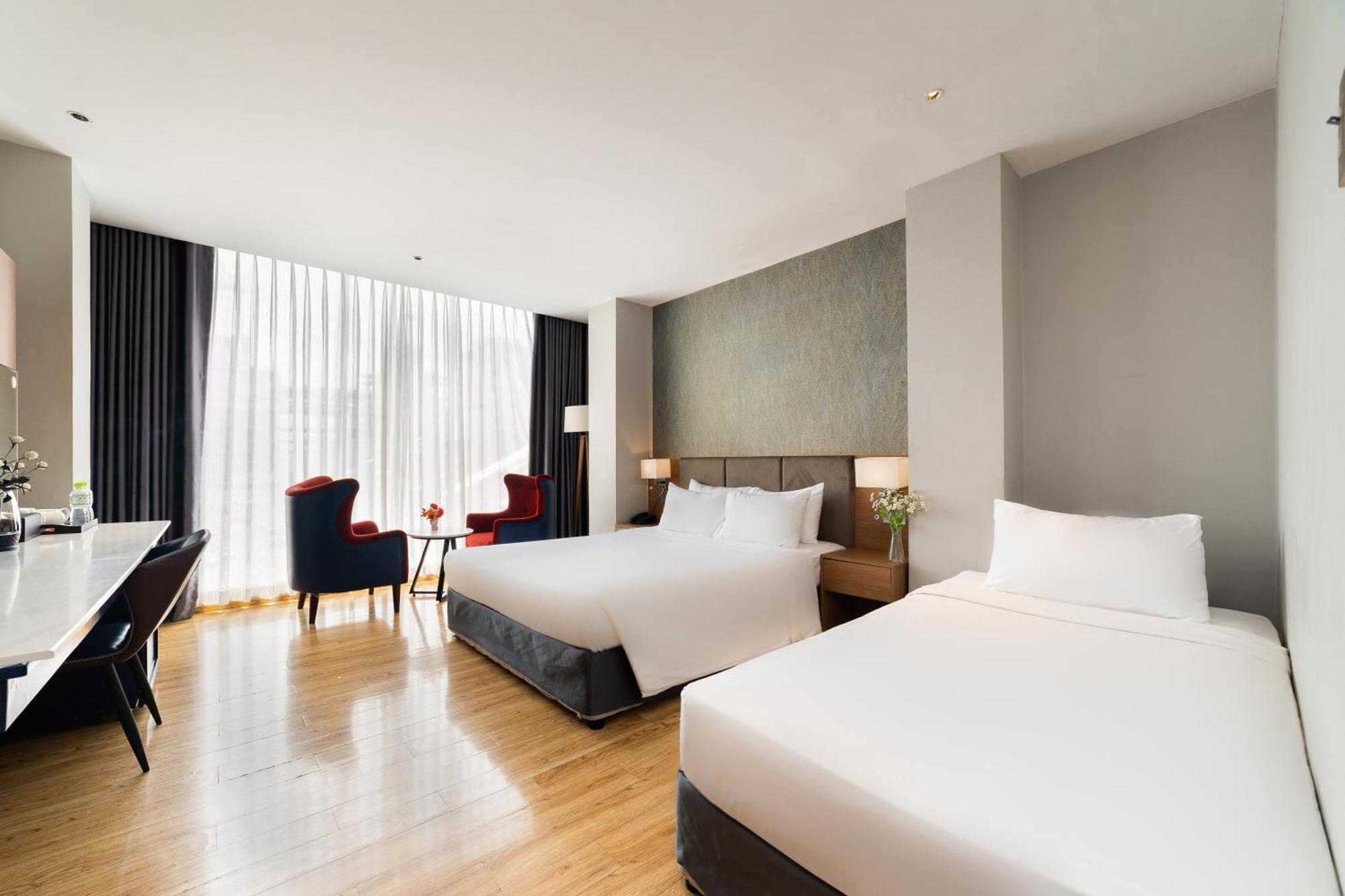 הו צ'י מין סיטי Nicecy Nganha Hotel מראה חיצוני תמונה