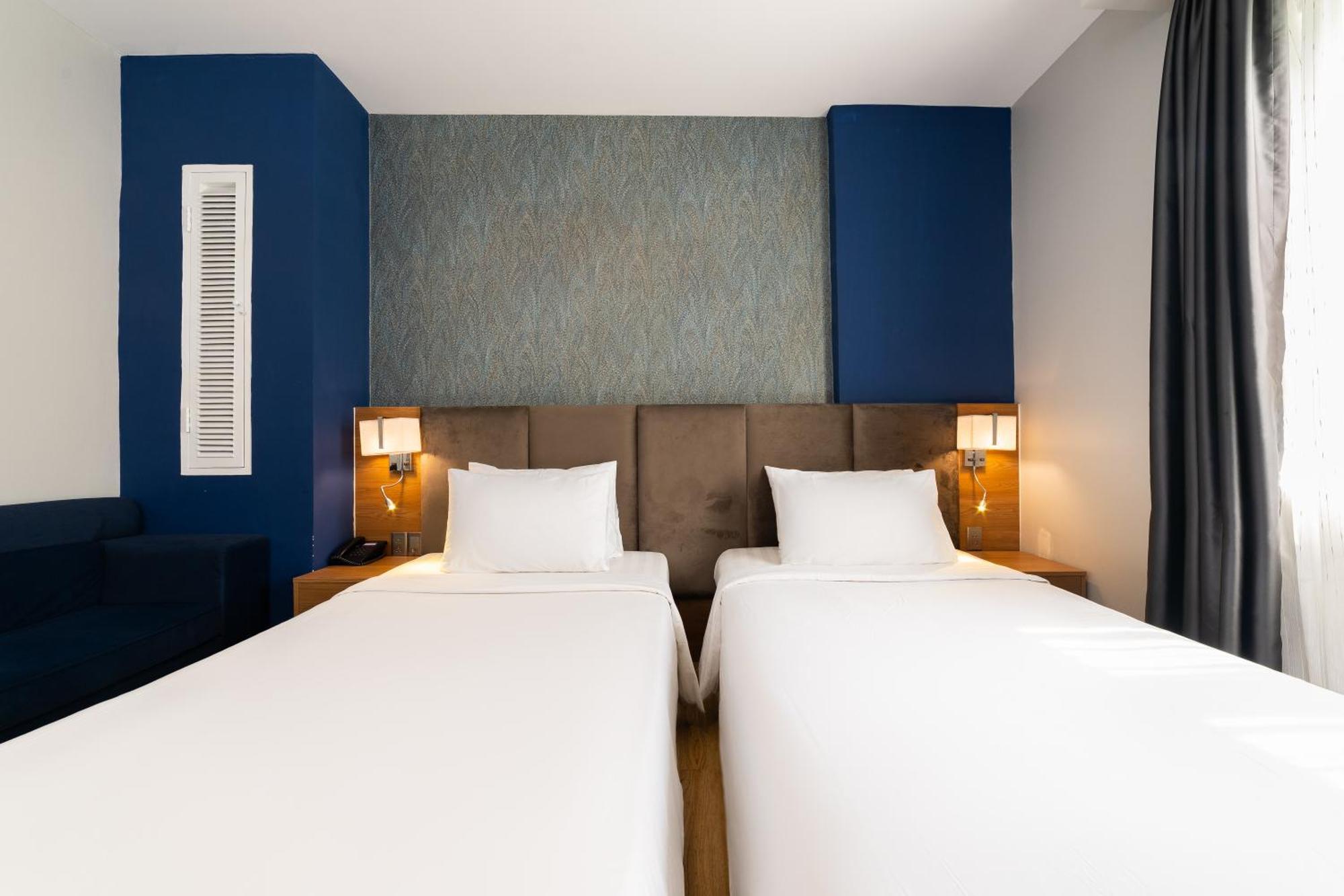 הו צ'י מין סיטי Nicecy Nganha Hotel מראה חיצוני תמונה