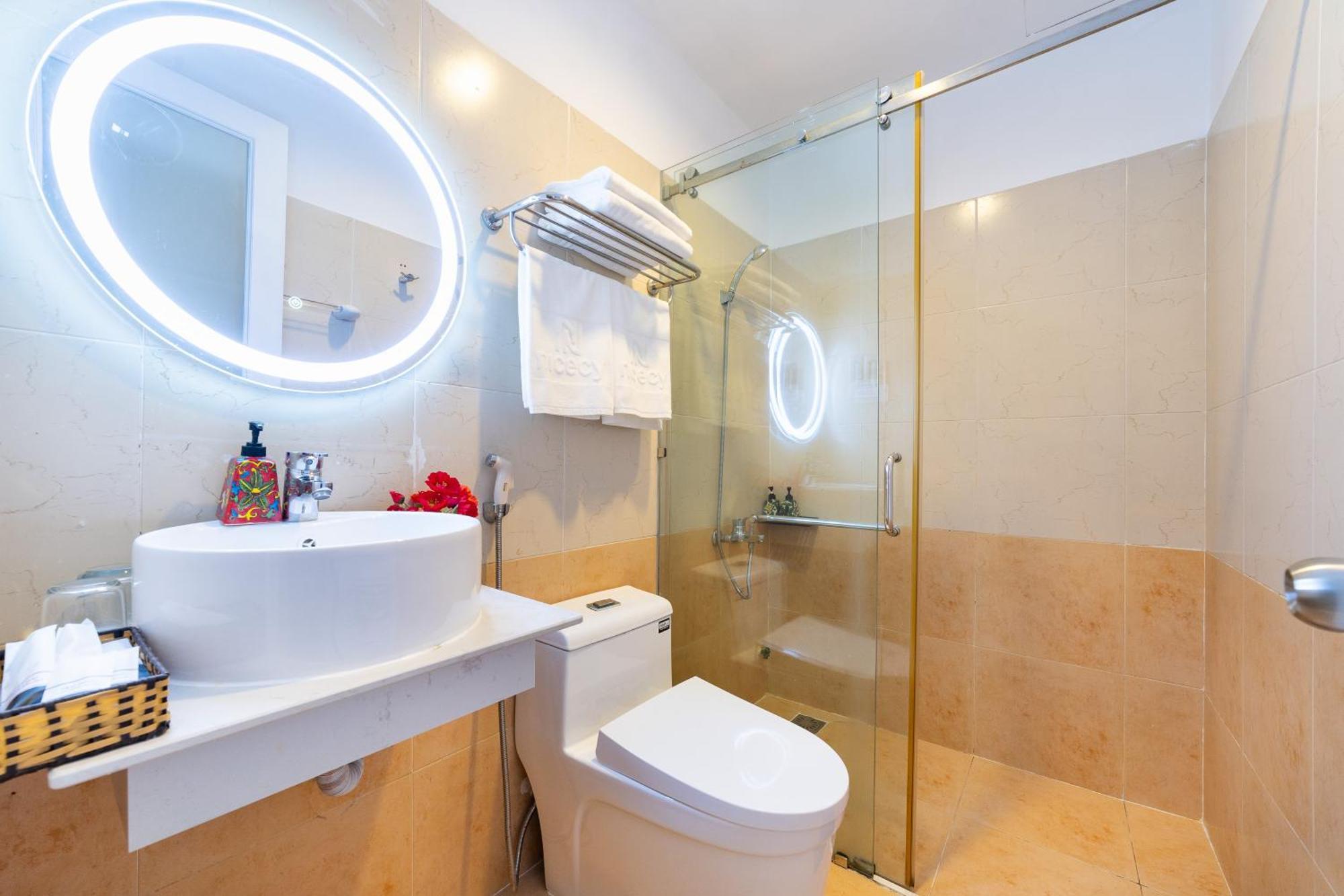 הו צ'י מין סיטי Nicecy Nganha Hotel מראה חיצוני תמונה