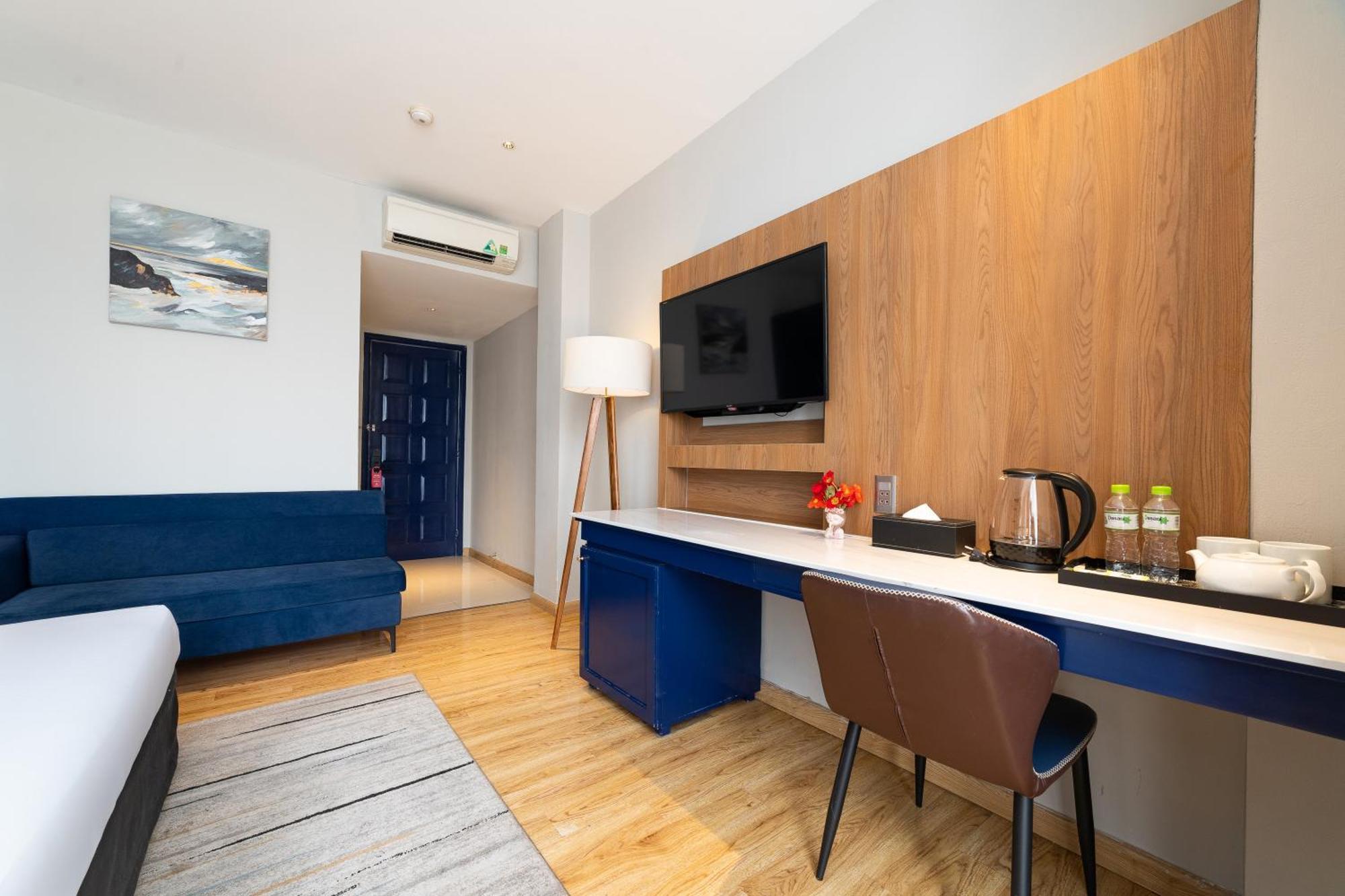 הו צ'י מין סיטי Nicecy Nganha Hotel מראה חיצוני תמונה