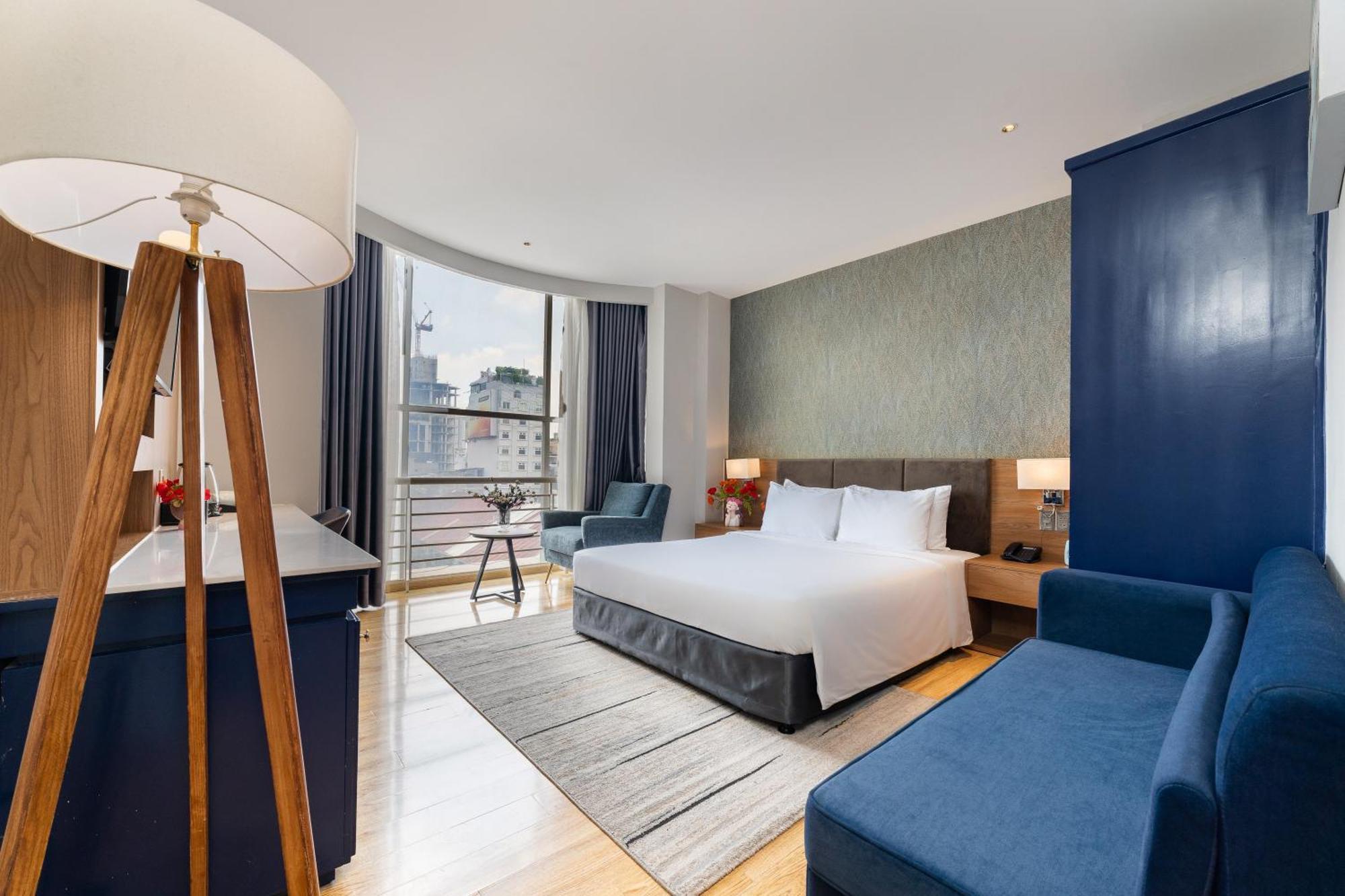 הו צ'י מין סיטי Nicecy Nganha Hotel מראה חיצוני תמונה