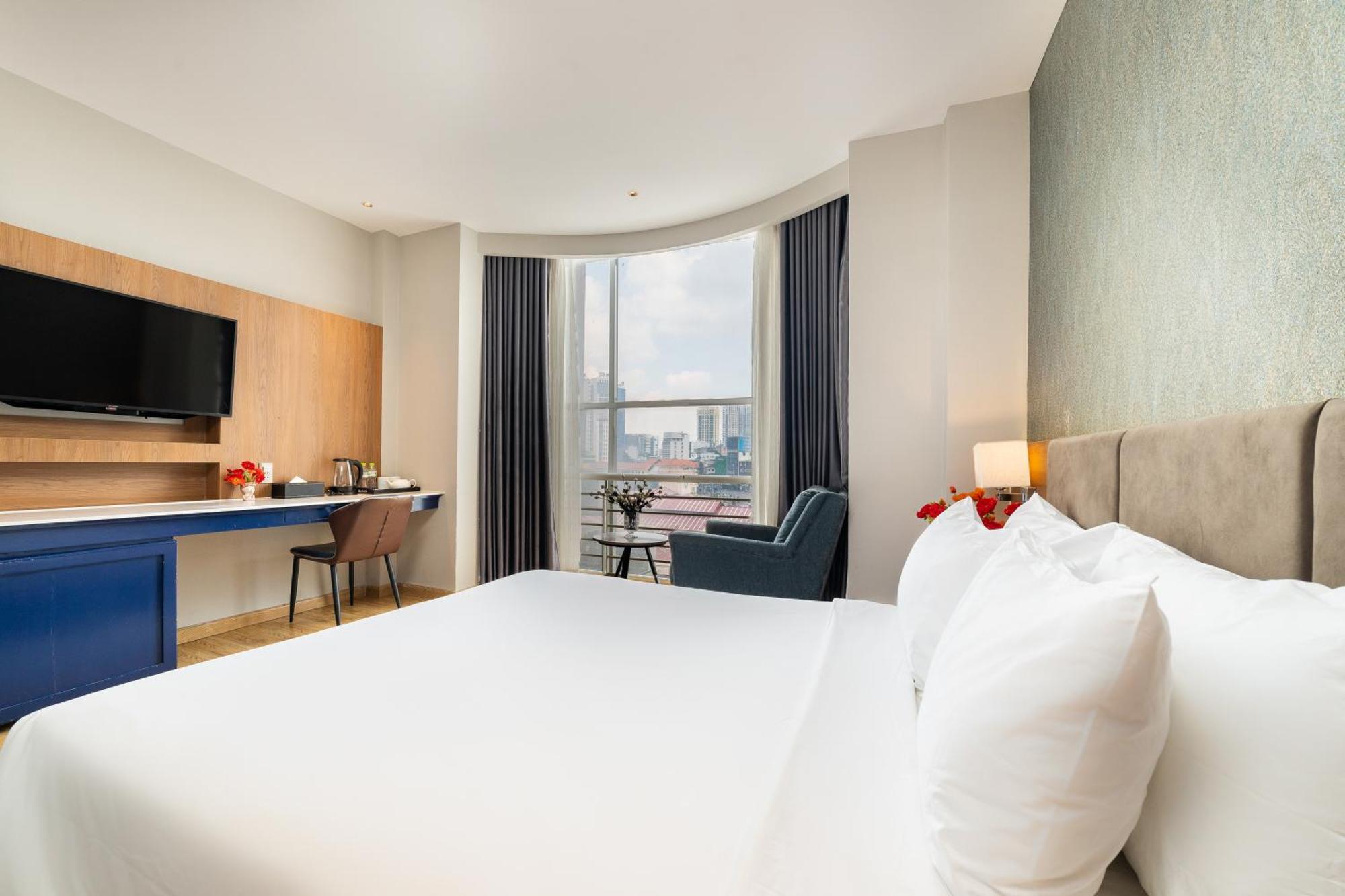 הו צ'י מין סיטי Nicecy Nganha Hotel מראה חיצוני תמונה