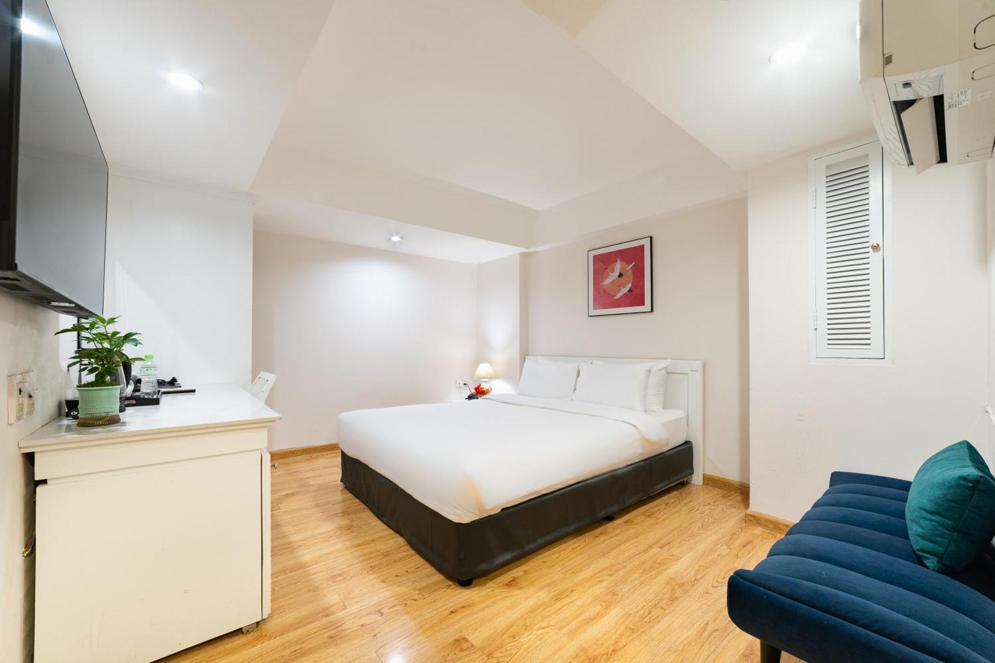 הו צ'י מין סיטי Nicecy Nganha Hotel מראה חיצוני תמונה