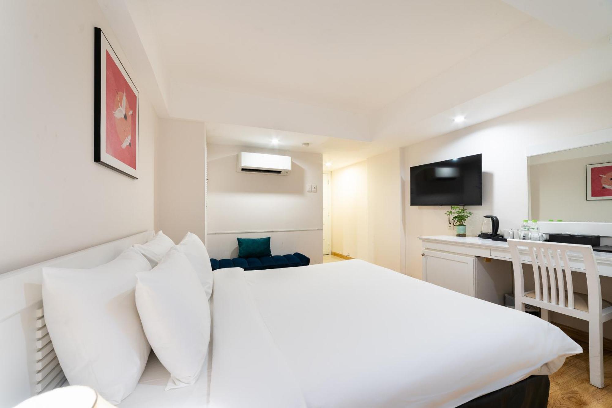 הו צ'י מין סיטי Nicecy Nganha Hotel מראה חיצוני תמונה