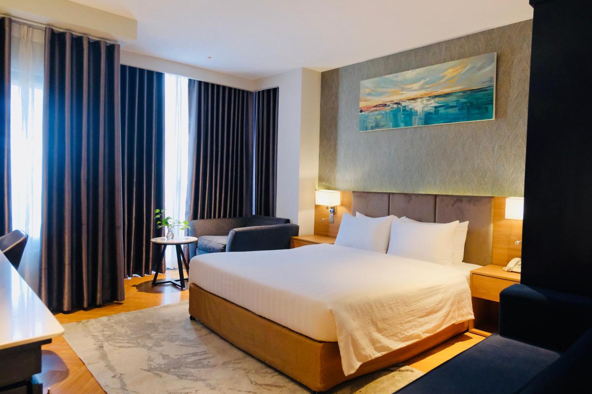 הו צ'י מין סיטי Nicecy Nganha Hotel מראה חיצוני תמונה
