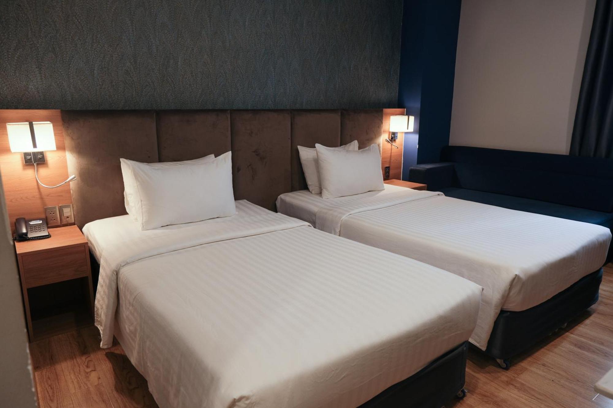 הו צ'י מין סיטי Nicecy Nganha Hotel מראה חיצוני תמונה