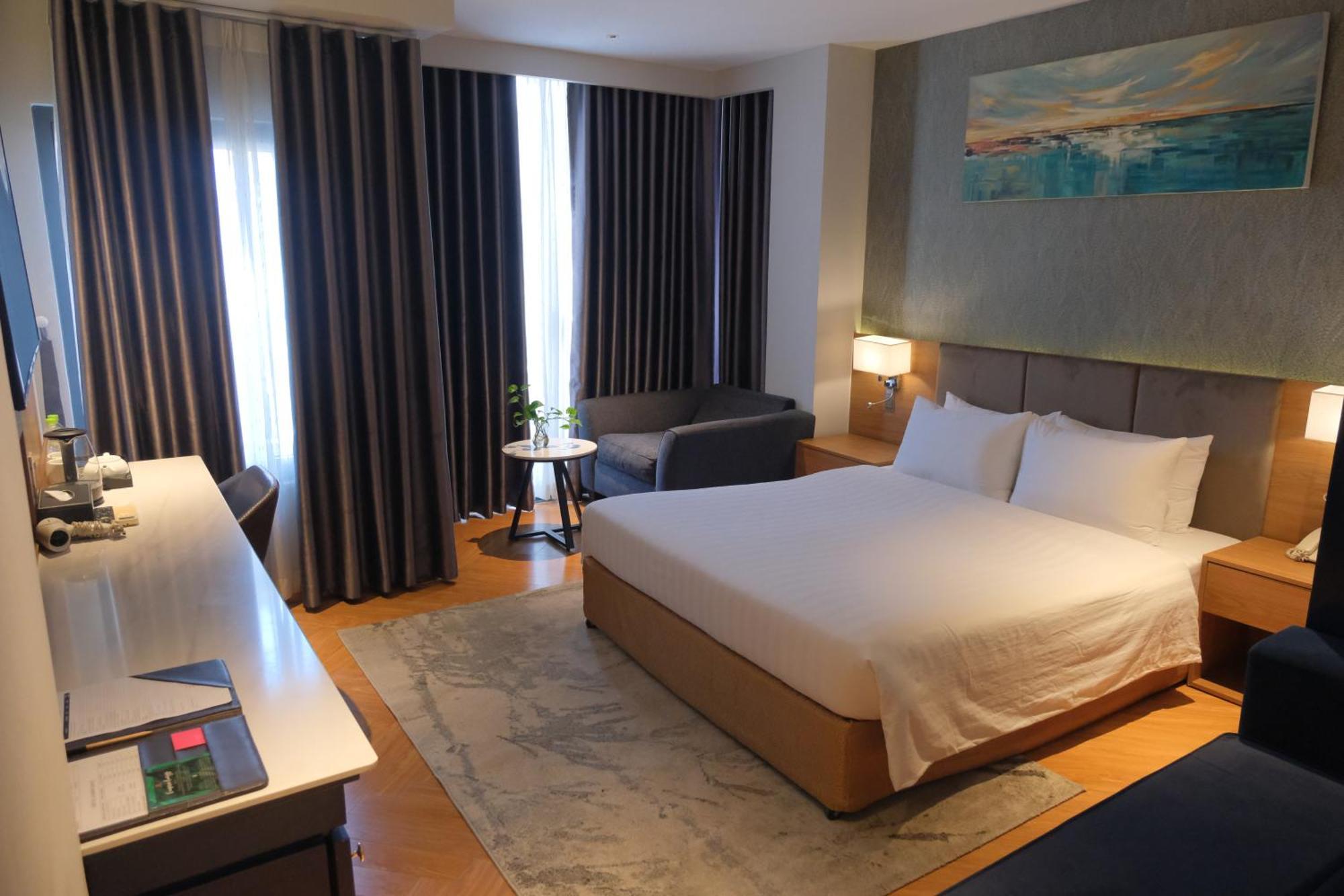 הו צ'י מין סיטי Nicecy Nganha Hotel מראה חיצוני תמונה