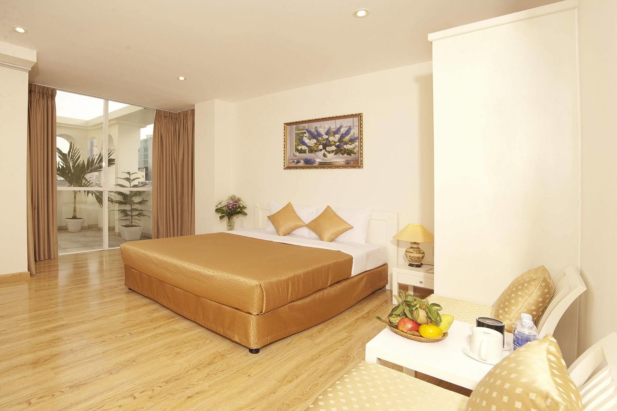 הו צ'י מין סיטי Nicecy Nganha Hotel מראה חיצוני תמונה