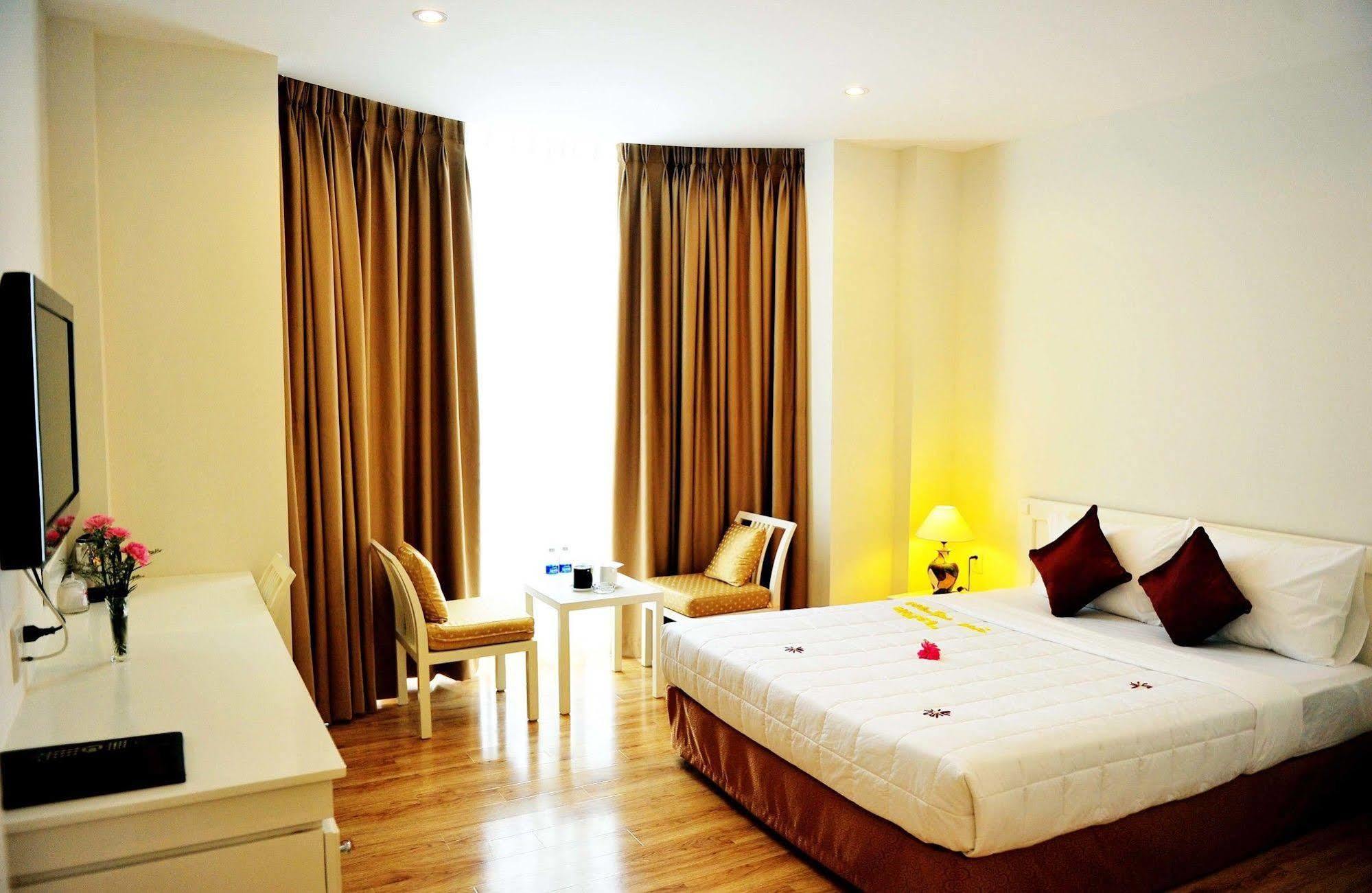 הו צ'י מין סיטי Nicecy Nganha Hotel מראה חיצוני תמונה