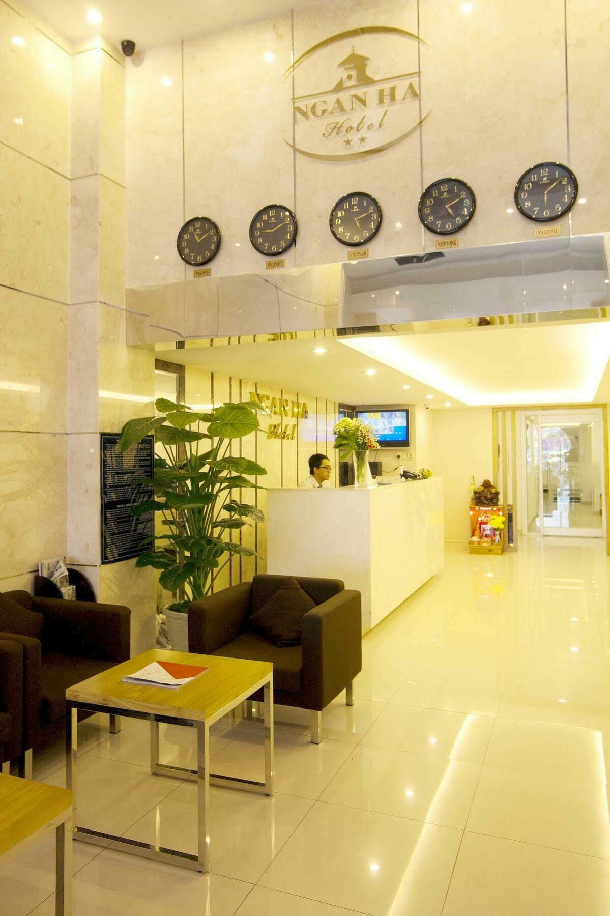 הו צ'י מין סיטי Nicecy Nganha Hotel מראה חיצוני תמונה